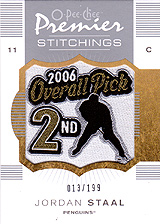 2007-2008 OPC Premier Stitchings PS-ST Jordan Stall
