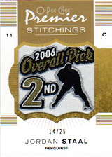 2007-2008 OPC Premier Stitchings PS-ST Jordan Stall