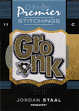 2007-2008 OPC Premier Stitchings PS-ST Jordan Stall