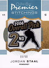 2007-2008 OPC Premier Stitchings PS-ST Jordan Stall