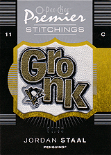 2007-2008 OPC Premier Stitchings PS-ST Jordan Stall