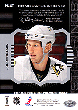 2007-2008 OPC Premier Stitchings PS-ST Jordan Stall