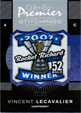 2007-2008 OPC Premier Stitchings PS-VL Vincent Lecavalier