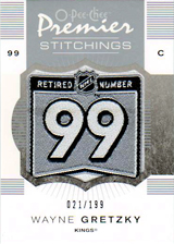 2007-2008 OPC Premier Stitchings PS-WA Wayne Gretzky