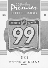 2007-2008 OPC Premier Stitchings PS-WA Wayne Gretzky