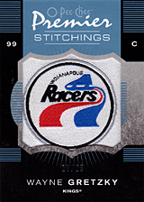 2007-2008 OPC Premier Stitchings PS-WA Wayne Gretzky