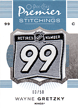 2007-2008 OPC Premier Stitchings PS-WA Wayne Gretzky