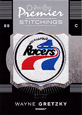 2007-2008 OPC Premier Stitchings PS-WA Wayne Gretzky
