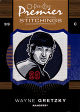 2007-2008 OPC Premier Stitchings PS-WG Wayne Gretzky
