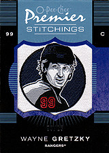 2007-2008 OPC Premier Stitchings PS-WG Wayne Gretzky