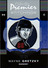 2007-2008 OPC Premier Stitchings PS-WG Wayne Gretzky