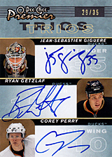 2007-2008 OPC Premier TRIOS PP3-GMP 