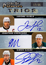 2007-2008 OPC Premier TRIOS PP3-IGC 