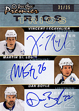 2007-2008 OPC Premier TRIOS PP3-LSB 
