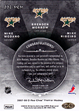 2007-2008 OPC Premier TRIOS PP3-MRM 