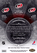 2007-2008 OPC Premier TRIOS PP3-WSW 