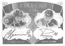 2008-2009 OPC Premier DUOS PP2-BF Derick Brassard :: Nikita Filatov