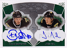 2008-2009 OPC Premier DUOS PP2-BN Fabian Brunnstrom :: James Neal
