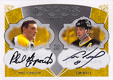 2008-2009 OPC Premier DUOS PP2-EN Cam Neely :: Phil Esposito