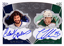 2008-2009 OPC Premier DUOS PP2-GG Clark Gillies :: Colton Gillies