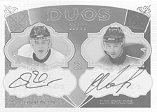 2008-2009 OPC Premier DUOS PP2-MK Evgeni Malkin :: Ilya Kovalchuk