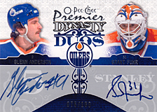 2008-2009 OPC Premier Dynasty Duos DD-AF Glenn Anderson :: Grant Fuhr