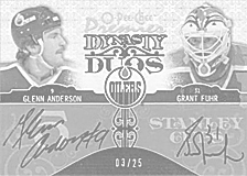 2008-2009 OPC Premier Dynasty Duos DD-AF Glenn Anderson :: Grant Fuhr