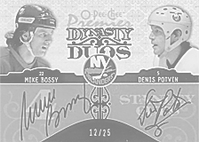 2008-2009 OPC Premier Dynasty Duos DD-BP Denis Potvin :: Mike Bossy