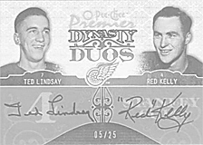 2008-2009 OPC Premier Dynasty Duos DD-LK Red Kelly :: Ted Lindsay