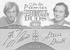 2008-2009 OPC Premier Dynasty Duos DD-LS Guy Lafleur :: Steve Shutt