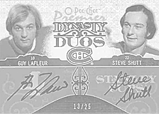 2008-2009 OPC Premier Dynasty Duos DD-LS Guy Lafleur :: Steve Shutt