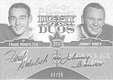 2008-2009 OPC Premier Dynasty Duos DD-MB Frank Mahovlich :: Johnny Bower