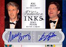 2008-2009 OPC Premier DUAL Induction I.N.K.S. 2PI-BP Denis Potvin :: Mike Bossy