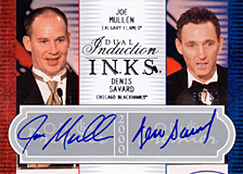 2008-2009 OPC Premier DUAL Induction I.N.K.S. 2PI-MS Denis Savard :: Joe Mullen