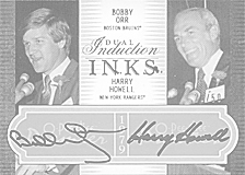 2008-2009 OPC Premier DUAL Induction I.N.K.S. 2PI-OH Bobby Orr :: Harry Howell