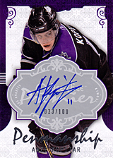 2008-2009 OPC Premier Penmanship PP-AK Anze Kopitar