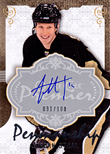 2008-2009 OPC Premier Penmanship PP-JS Jordan Staal
