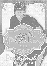 2008-2009 OPC Premier Penmanship PP-JS Jordan Staal