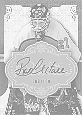 2008-2009 OPC Premier Penmanship PP-RH Ron Hextall