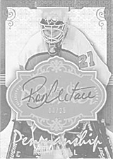 2008-2009 OPC Premier Penmanship PP-RH Ron Hextall