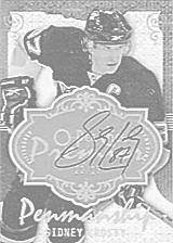 2008-2009 OPC Premier Penmanship PP-SC Sidney Crosby