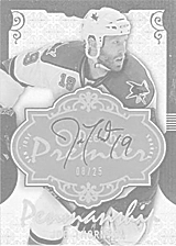 2008-2009 OPC Premier Penmanship PP-TH Joe Thornton
