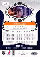 2008-2009 OPC Premier Regular Card 18 
