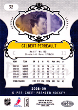 2008-2009 OPC Premier Regular Card 32 