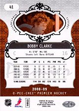 2008-2009 OPC Premier Regular Card 41 