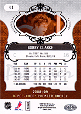 2008-2009 OPC Premier Regular Card 41 