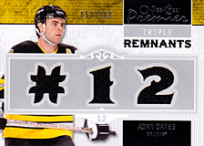 2008-2009 OPC Premier Remnants & Auto PR-AO Adam Oates