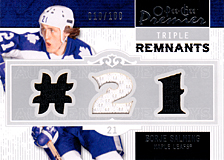 2008-2009 OPC Premier Remnants & Auto PR-BS Borje Salming