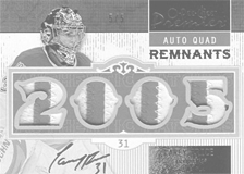 2008-2009 OPC Premier Remnants & Auto PR-CP Carey Price