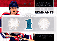 2008-2009 OPC Premier Remnants & Auto PR-DH Dale Hawerchuk